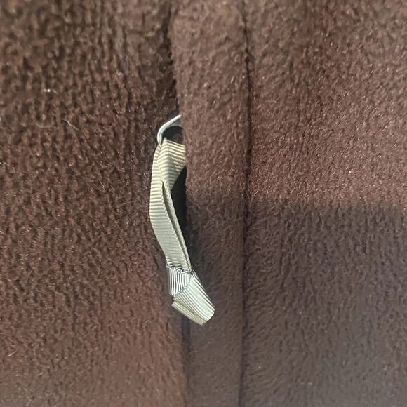 The North Face Women's Polartec Full Zip Brown Jacket Sz M - Picture 4 of 10